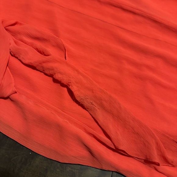 Max and Cleo Adella Evening/Cocktail Dress - Size 2 - Paprika - Picture 3 of 12